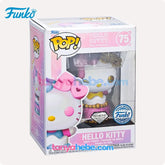 Funko POP Sanrio Hello Kitty 50th Anniversary Diamond Special Edition #75